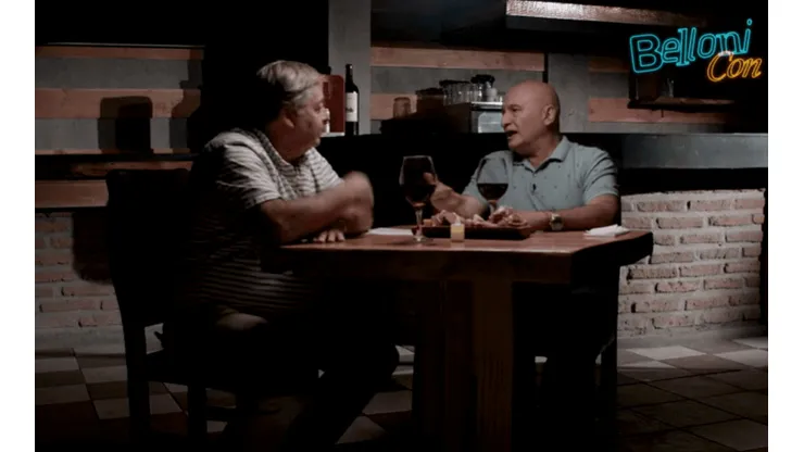 Ernesto Belloni pidió consejos a su amigo Ricardo Meruane en la previa de su actuación en Viña 2020.