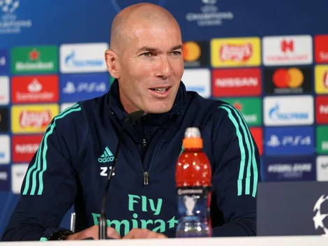 Zidane: "Es un Real Madrid-City, no es un Guardiola-Zidane"