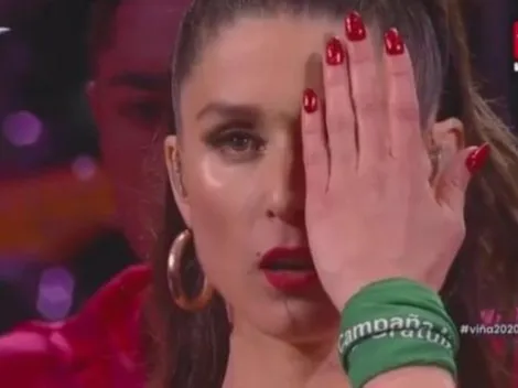 Fran Valenzuela y su homenaje a las víctimas de traumas oculares en Viña 2020