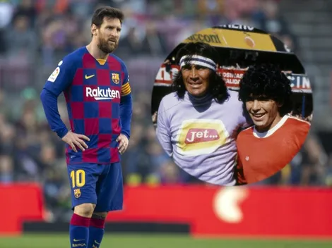 Loco Gatti: "Messi no existe al lado de Maradona, Pelé o Di Stéfano"