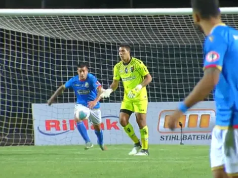 "Conducta antideportiva": la razón para anular gol de Holgado ante Palestino