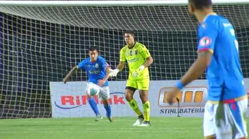 "Conducta antideportiva": la razón de Christian Rojas para anular gol de Rodrigo Holgado ante Palestino