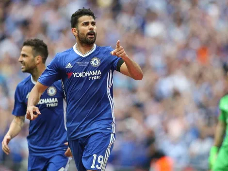 "Cara palida" en la cara: la "fina" anécdota de Diego Costa en Chelsea