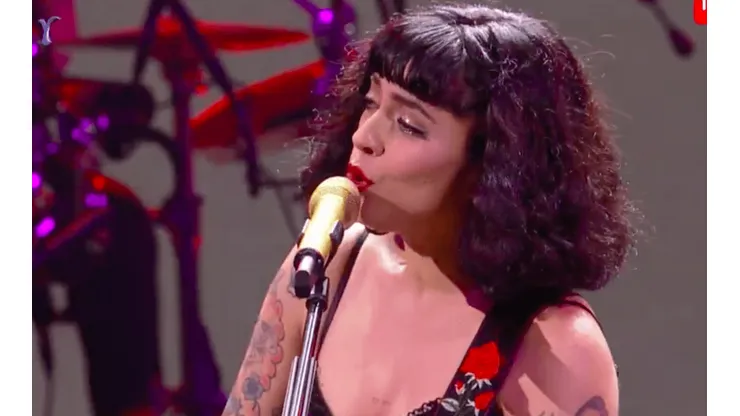 Artistas chilenos se rinden ante el paso de Mon Laferte por Viña