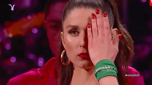 Las reacciones y postales que deja el show de Fran Valenzuela en Viña