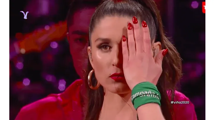 Las reacciones y postales que deja el show de Fran Valenzuela en Viña