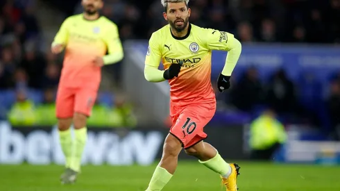 Sergio Kun Agüero el alma del Manchester City