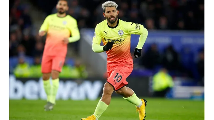 Sergio Kun Agüero el alma del Manchester City