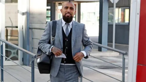 Arturo Vidal rumbo a Nápoles