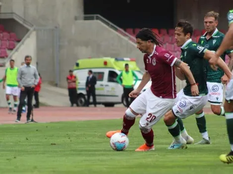 "Por fin L**": el eufórico festejo de Valdés tras triunfo de Deportes La Serena