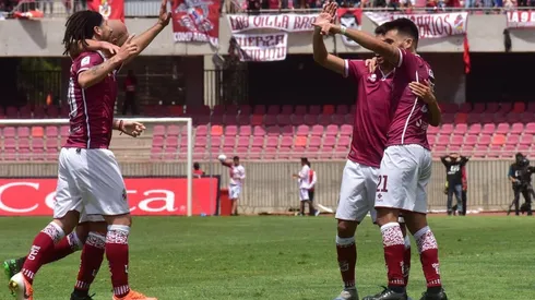 Valdés celebró con La Serena