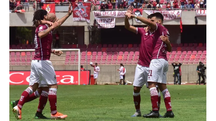 Valdés celebró con La Serena