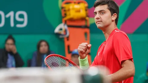 Tomás Barrios quiere lucirse en el ATP de Santiago para sumar puntos y soñar con representar a Chile en los Juegos Olímpicos de Tokio 2020.