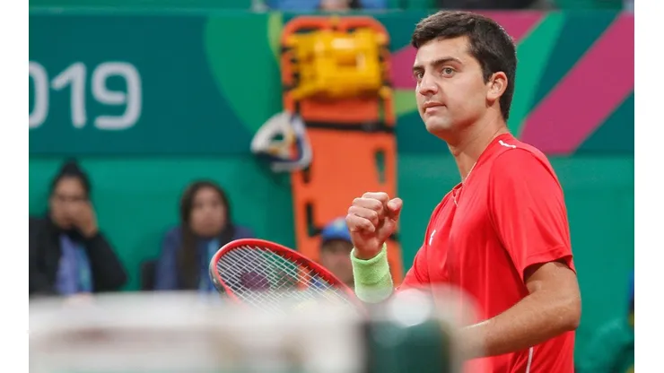 Tomás Barrios quiere lucirse en el ATP de Santiago para sumar puntos y soñar con representar a Chile en los Juegos Olímpicos de Tokio 2020.