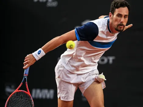 Rival de Garin en la final de Río se baja del Chile Open