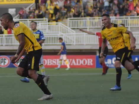 Debut de Chupete y goleadas de San Luis y Copiapó en inicio de la Primera B