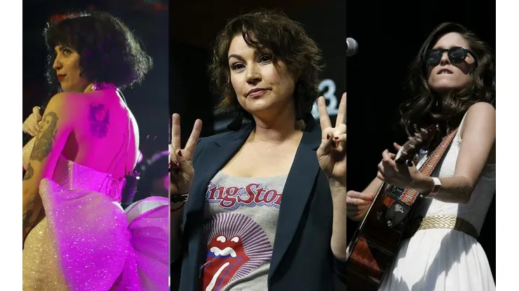 Mon Laferte, Javiera Contador y Francisca Valenzuela se presentan en la segunda jornada del Festival de Viña.