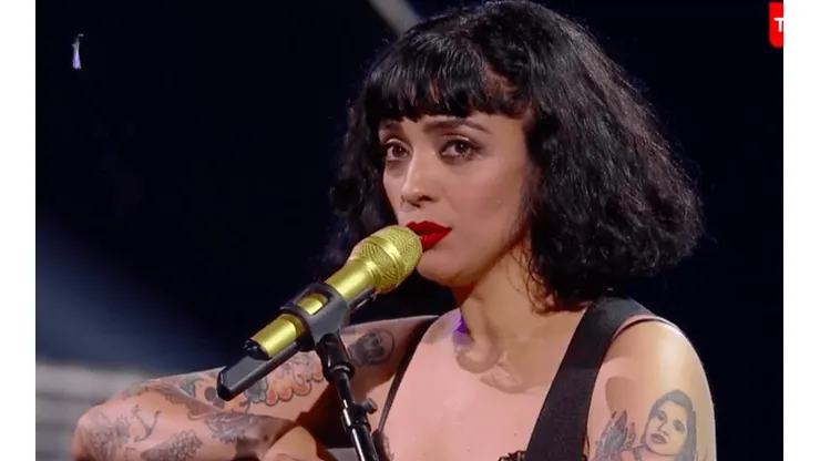 Mon Laferte en Viña 2020: "¿Puede ser un delito expresar una opinión?"