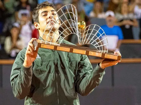 Garín llega a Chile: "Para llegar más arriba debo seguir trabajando"