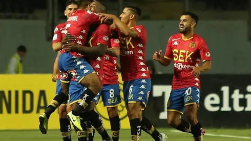 UE festejó en Rancagua.