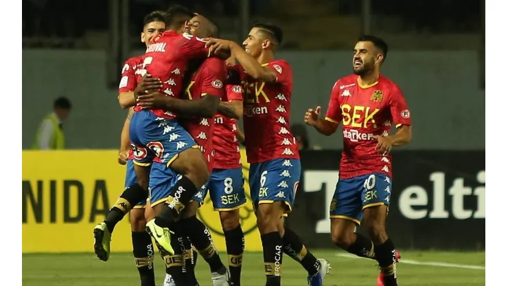 UE festejó en Rancagua.