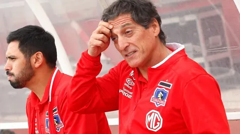 Mario Salas no piensa en renunciar a Colo Colo.