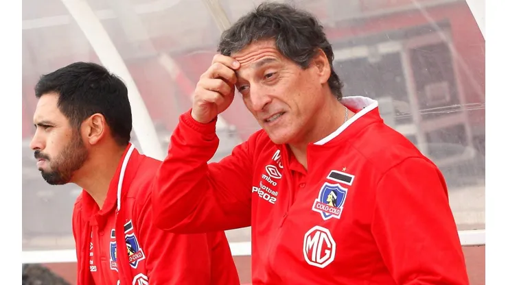 Mario Salas no piensa en renunciar a Colo Colo.