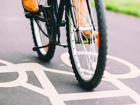 Los beneficios de andar en bicicleta