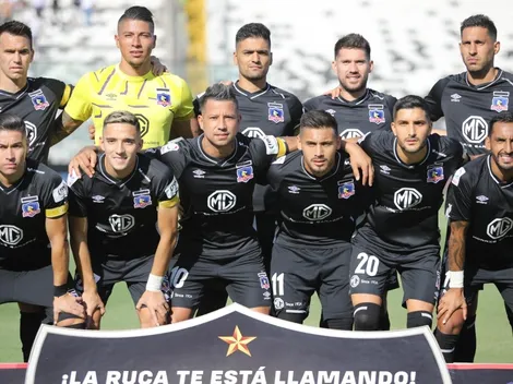 Formación confirmada de Colo Colo contra Curicó