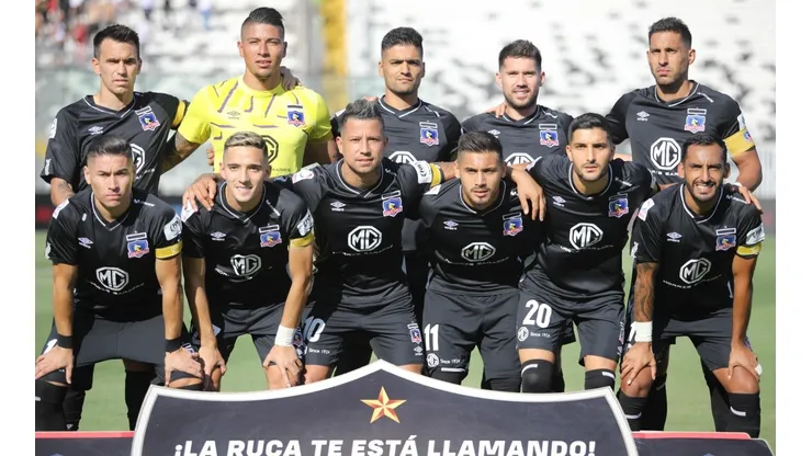 Colo Colo tiene formación confirmada contra Curicó.