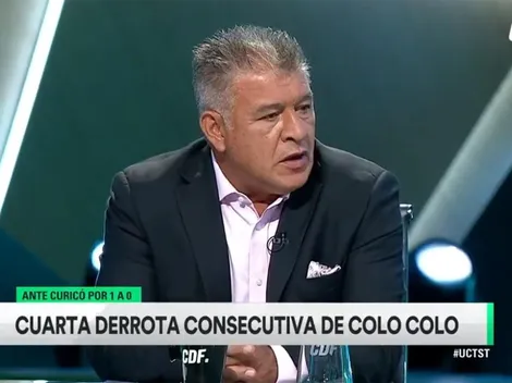 Bichi: "Salas muestra pocos argumentos pese al plantel de Colo Colo"