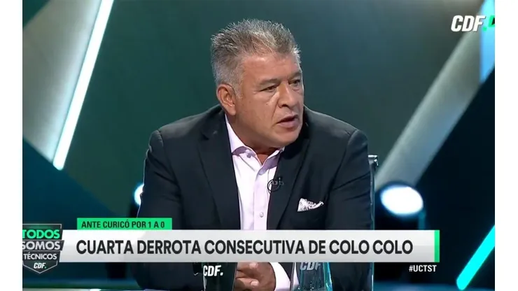 El Bichi y la nueva derrota de Colo Colo.
