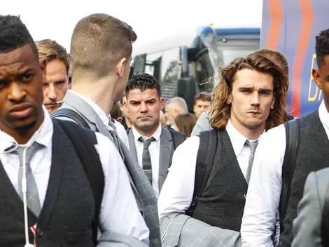 Barcelona aterriza en Italia y es recibido con control sanitario por coronavirus