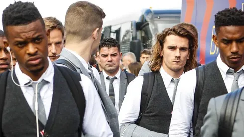 Barcelona es recibido con control sanitario por coronavirus en Italia