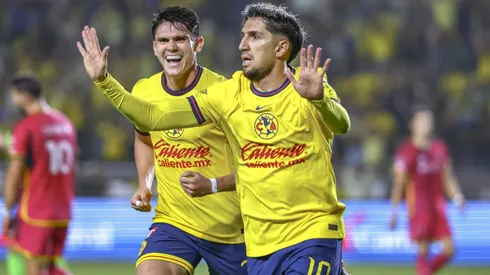 Diego Valdés, genio y figura en triunfo de América en Leagues Cup.