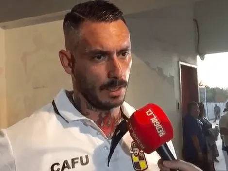 Exclusivo | Pinilla y las pifias: "Es difícil marcarle al equipo de tus amores"