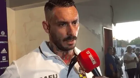 Exclusivo | Mauricio Pinilla tras las pifias: "Es difícil marcarle al equipo de tus amores"