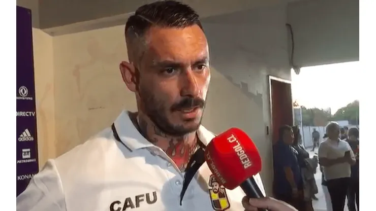 Exclusivo | Mauricio Pinilla tras las pifias: "Es difícil marcarle al equipo de tus amores"