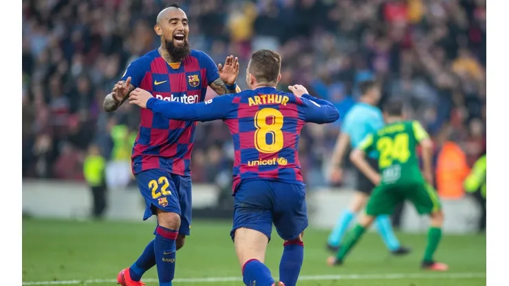 Vidal se gana un puesto en Barcelona