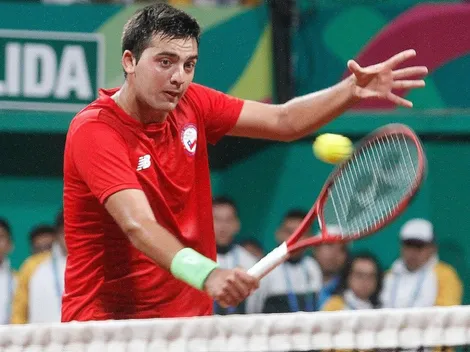 Tomás Barrios debuta en el Chile Open pensando en Tokio 2020