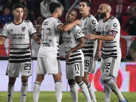 River acaricia el título y le llueven los elogios a Paulo Díaz