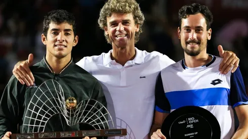 Garín y Kuerten en Río.