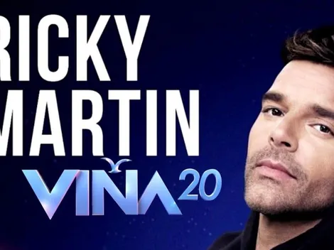 El show de Ricky Martin en Viña 2020