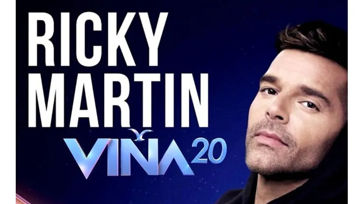 El show de Ricky Martin en Viña 2020