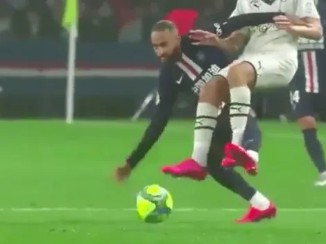 ¿Se va al Carnaval? Neymar se descontrola y es expulsado sobre el final en el PSG