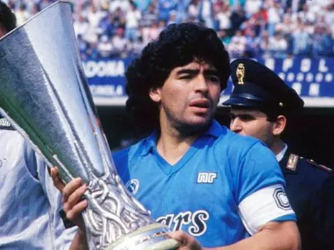 Capitán del Nápoli: "Messi el mejor del mundo, pero Maradona es sagrado"