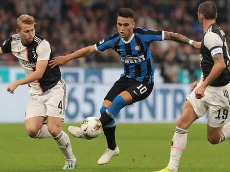 El coronavirus obliga a jugar el clásico Juventus-Inter sin público