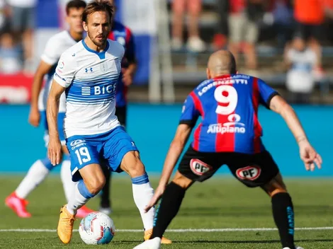 Video | La genialidad de Aued y los goles que dejan como líder exclusivo a la UC