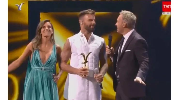 Ricky Martin desde Viña 2020: "Exijan lo básico, los derechos humanos"