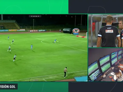 Holgado se pasa de listo y hace un polémico gol que anula el VAR